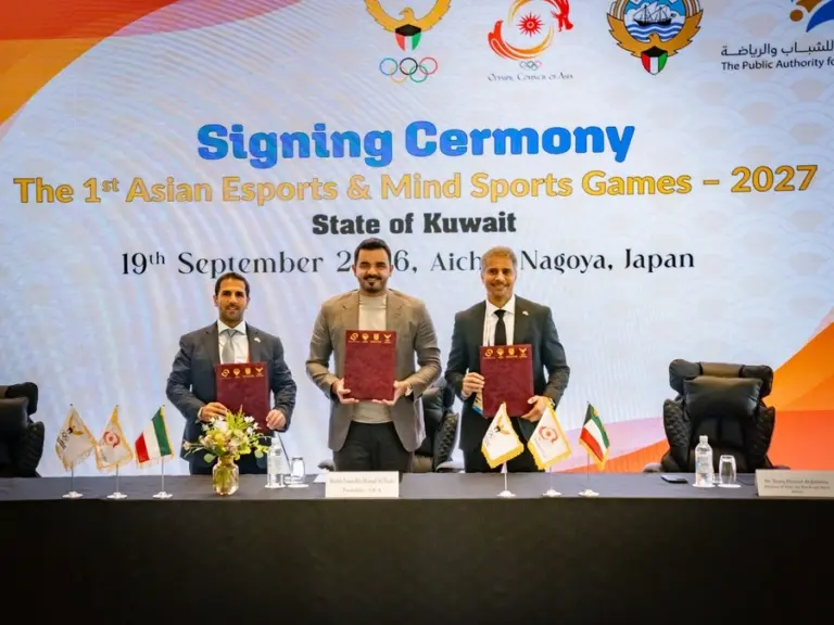 Asian Esports and Mind Sports Games Set for Kuwait in 2027