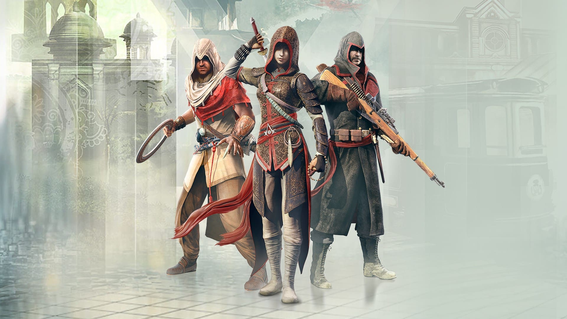 Ubisoft is Hosting a Free Assassin’s Creed Chronicles Trilogy Giveaway