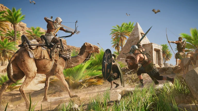 Assassin’s Creed Origins Review Getting Tanked After Game Breaking Update