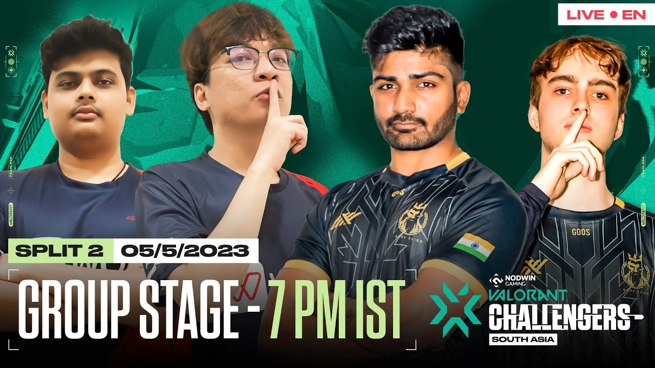 Aster Army’s Godly Performance Secures Victory Against God’s Reign in VCL SA Split 2