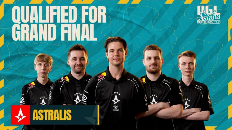 Astralis Dominates Aurora Out of PGL Astana 2025
