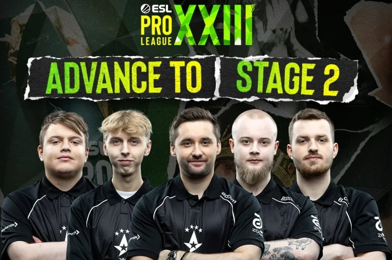 Astralis Qualifies for ESL Pro League Season 23 Stage 2