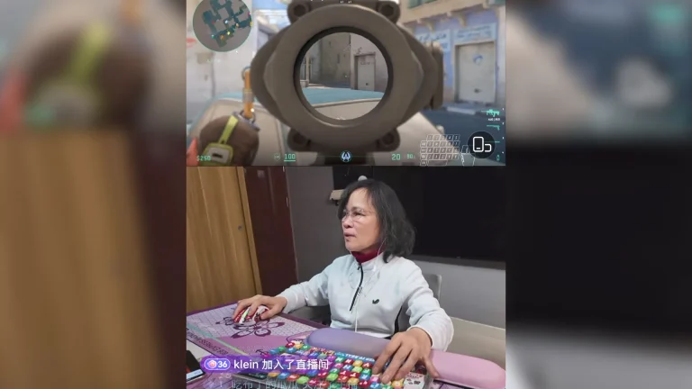 59 Year Old Chinese Gamer Defeats Top Counter-Strike Professionals in Viral Match