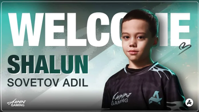 Aurora Gaming Signs 8-Year-Old CS2 Prodigy ShaLun