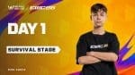Live PMWC 2026 Points Table Day 1 Survival Stage: Check EWC PUBG Mobile Standings