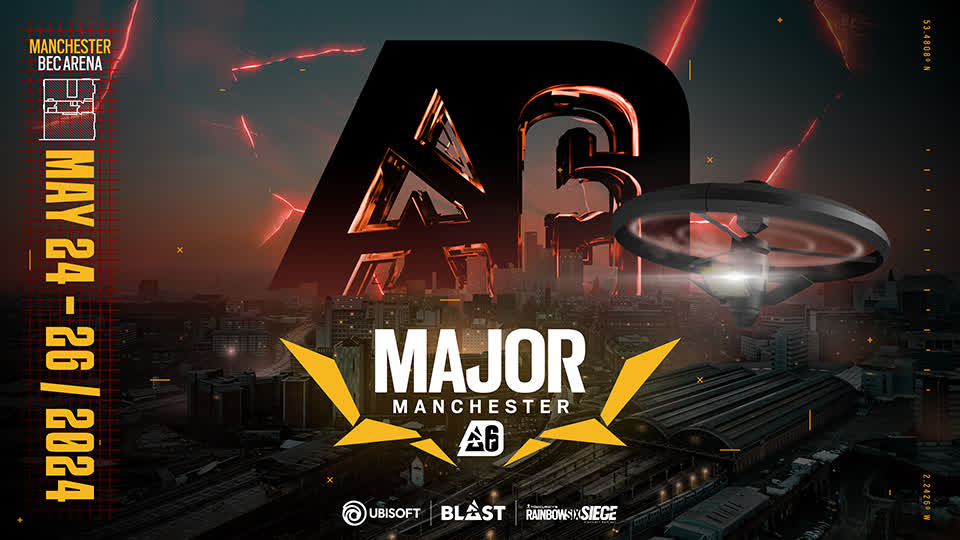 Blast R6 Major Manchester 2024 Reports Higher Peak Viewership Than 2023 Major