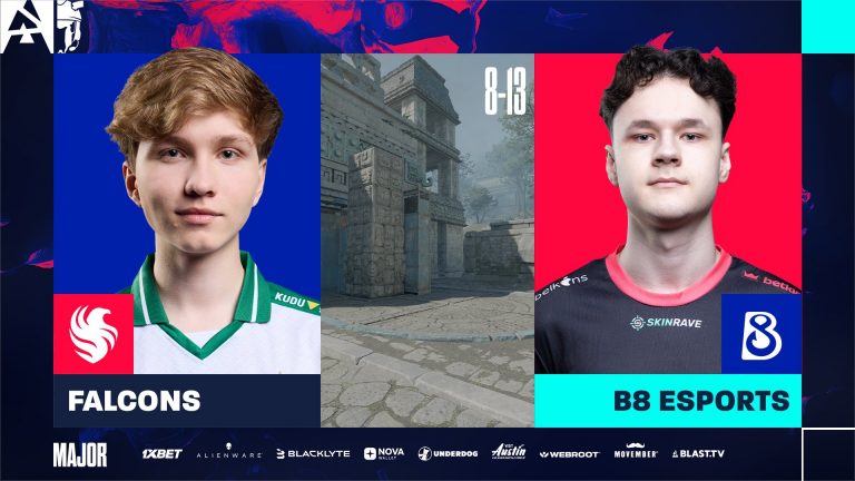 B8 Destroys Falcons in BLAST.tv Austin Major Stage 2