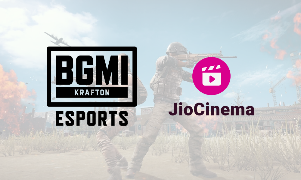 KRAFTON India partners with JioCinema to live stream BGIS 2023