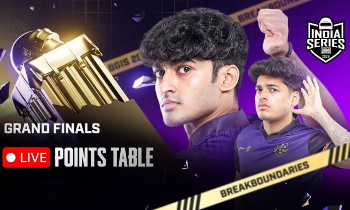 BGIS 2026 Points Table Live