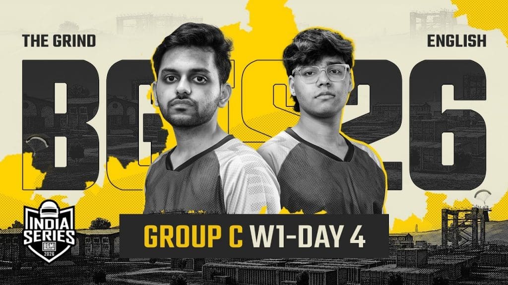 BGIS 2026 The Grind Day 4 Overall Standings and Highlights