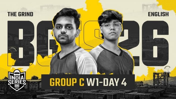 BGIS 2026 The Grind Day 4 Overall Standings and Highlights