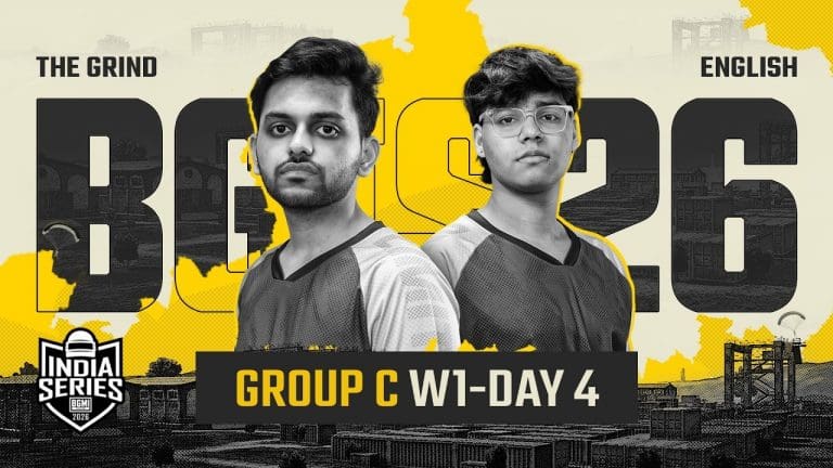 BGIS 2026 The Grind Day 4 Overall Standings and Highlights