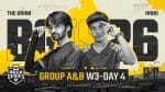 BGIS 2026 The Grind Week 3 Day 4 Overall Standings and Recap