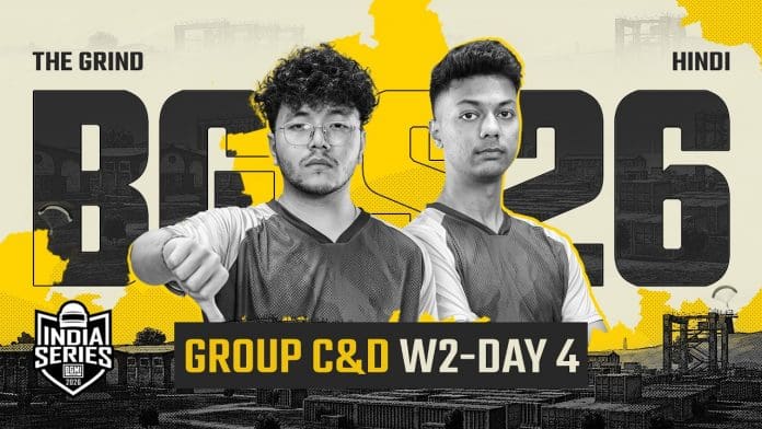 BGIS 2026 The Grind Week 2 Day 4