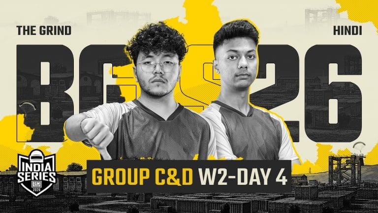 BGIS 2026 The Grind Week 2 Day 4 Overall Standings and Recap