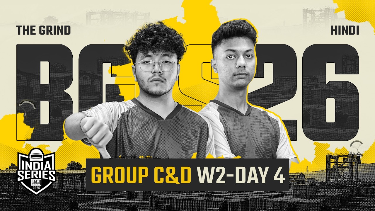 BGIS 2026 The Grind Woche 2 Tag 4 Gesamtwertung und Zusammenfassung
 – aboba.ru