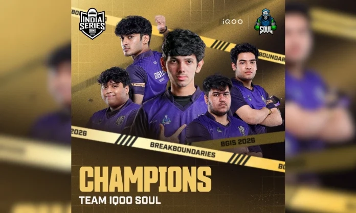BGIS 2026 Winners Team SouL