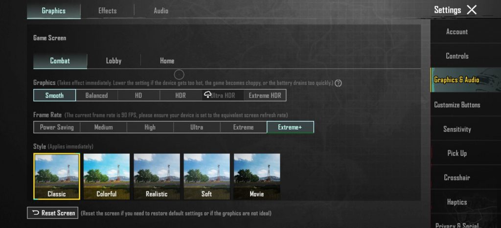 Unlock 120 FPS in BGMI