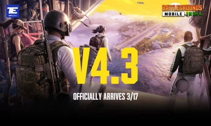 BGMI 4.3 Update Download