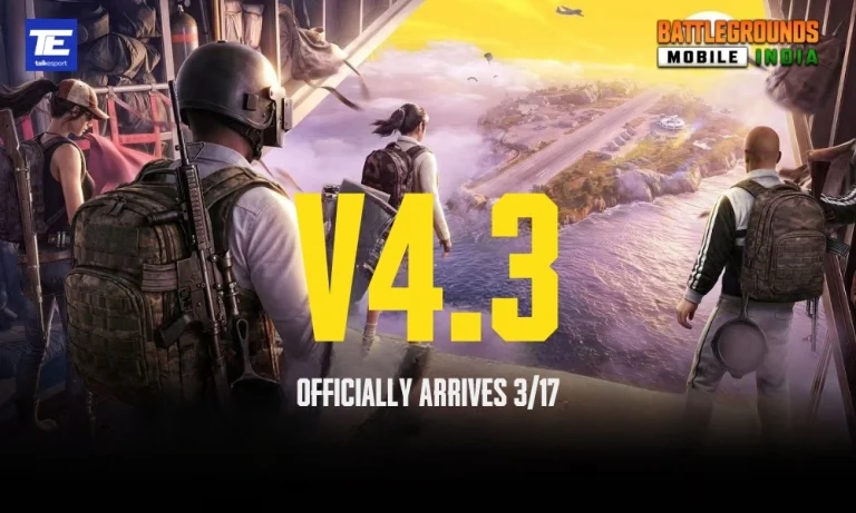 BGMI 4.3 Update Download Starts on 19 March: Check Details