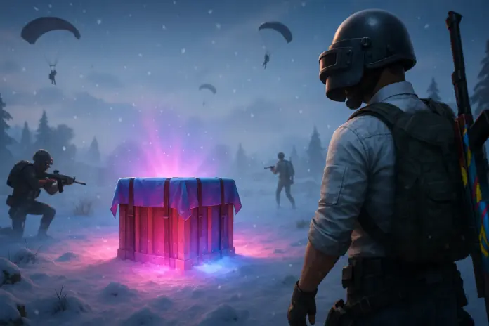 BGMI Adds the Snow Blush Backpack