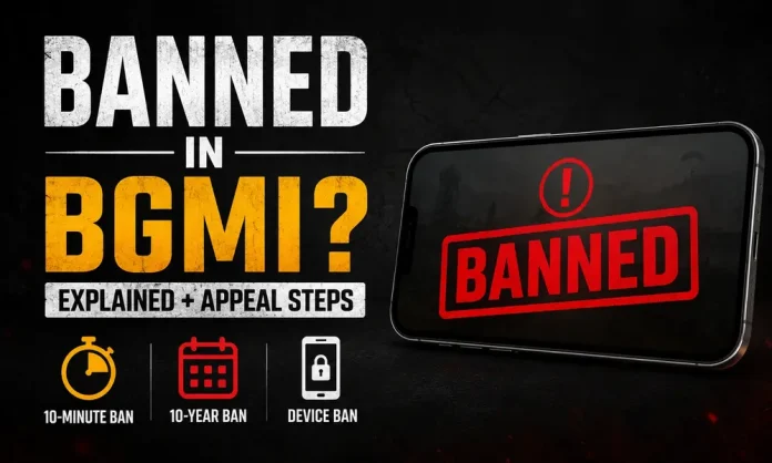 BGMI Ban Explained