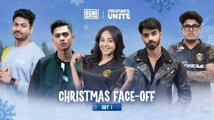 Catch all the Day 1 action of the BGMI Christmas Face-Off on December 20-21, 2024
