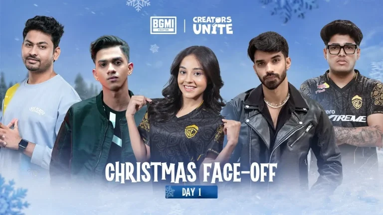 BGMI Christmas Face-Off Day 1: Teams, Stream & Key Details