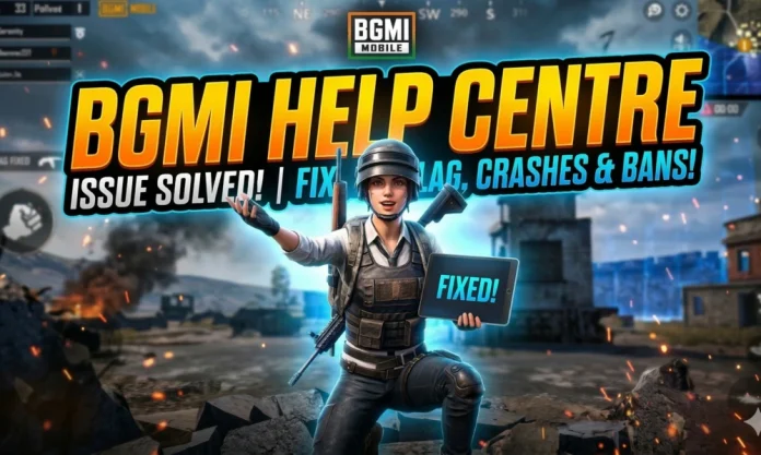 BGMI Contact Us: How to Reach BGMI Customer Support Officially
