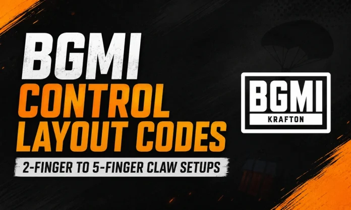 BGMI Control Layout Codes