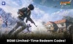 BGMI Redeem Codes: 50 New Codes Released With Swordsman Backpack on September 11