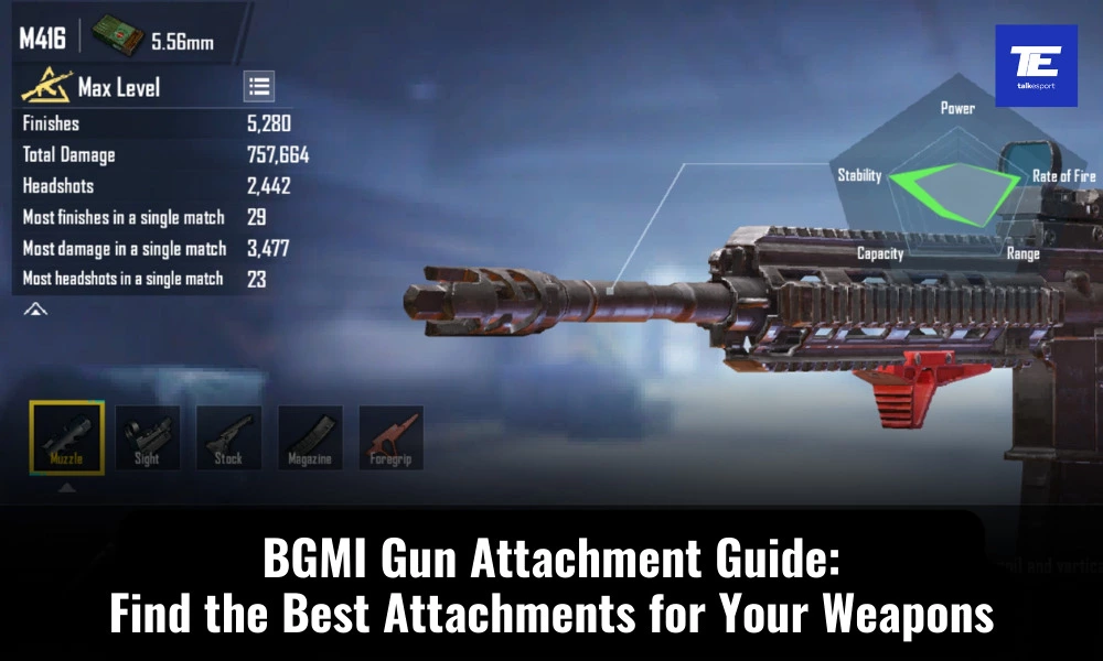 BGMI Gun Attachment Guide Find the Best Attachment