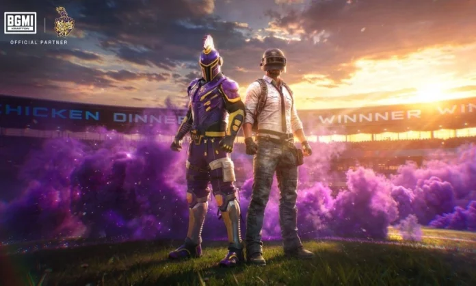 BGMI KKR Collaboration