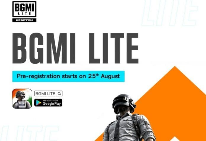 BGMI Lite Pre-Registration Date Announced: Check Here