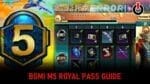 BGMI M5 Royal Pass Release Date, Rewards & Complete Details
