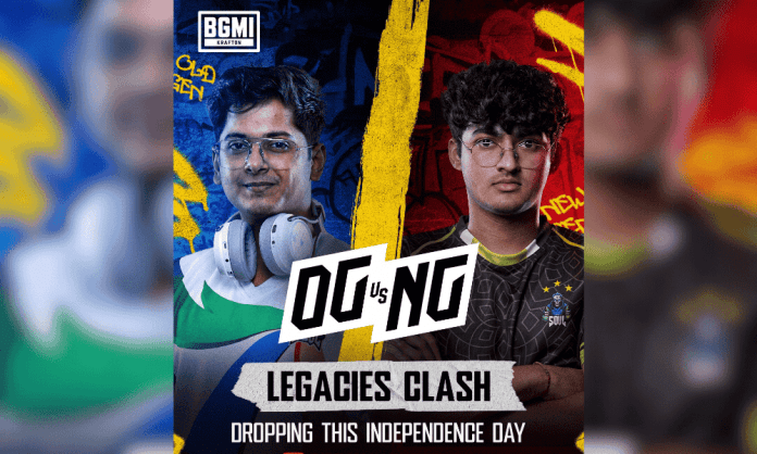 BGMI OG vs NG Showmatch Announced for Independence Day 2025