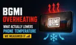 BGMI Overheating: What Actually Lowers Phone Temperature