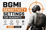 BGMI Sensitivity Settings for Headshots in 2026