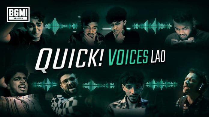 BGMI Special Quick Voices