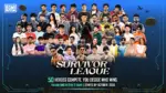BGMI Survivor League key art showing the creator leaderboard event by KRAFTON India