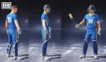 BGMI, BATTLEGROUNDS MOBILE INDIA, Indian Cricket Team Kit, ICC Men's T20 World Cup, BGMI free rewards, Team India jersey, BGMI cosmetics, cricket gaming crossover, India Pakistan cricket, BGMI login rewards, esports cricket, mobile gaming India, BGMI updates