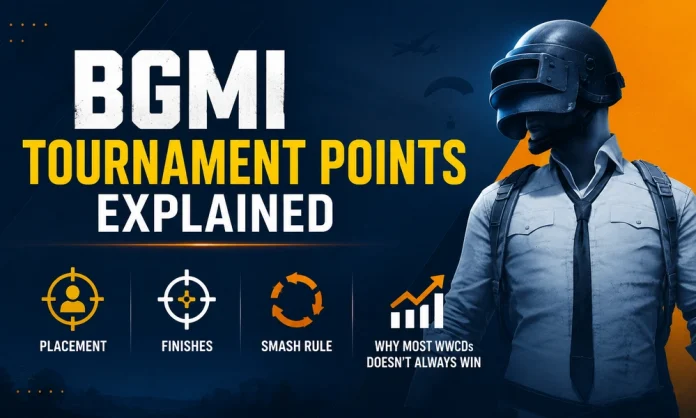 BGMI Tournament Points Explained: Placement, Finishes & Smash Rule