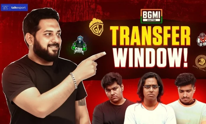 BGMI Transfer Window April 2026