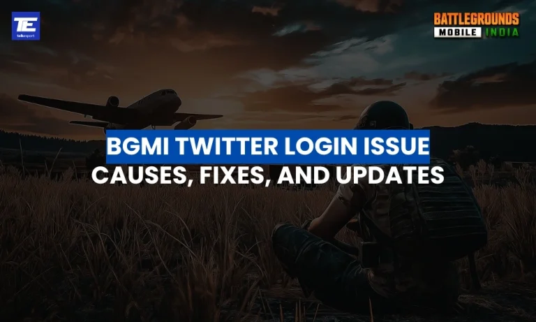 BGMI Twitter Login Issue: Causes, Fixes, and Updates