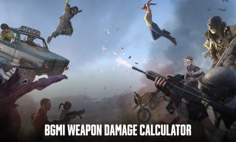 BGMI Weapon Damage Calculator: Shots to Kill, TTK & Gun Stats (2026)