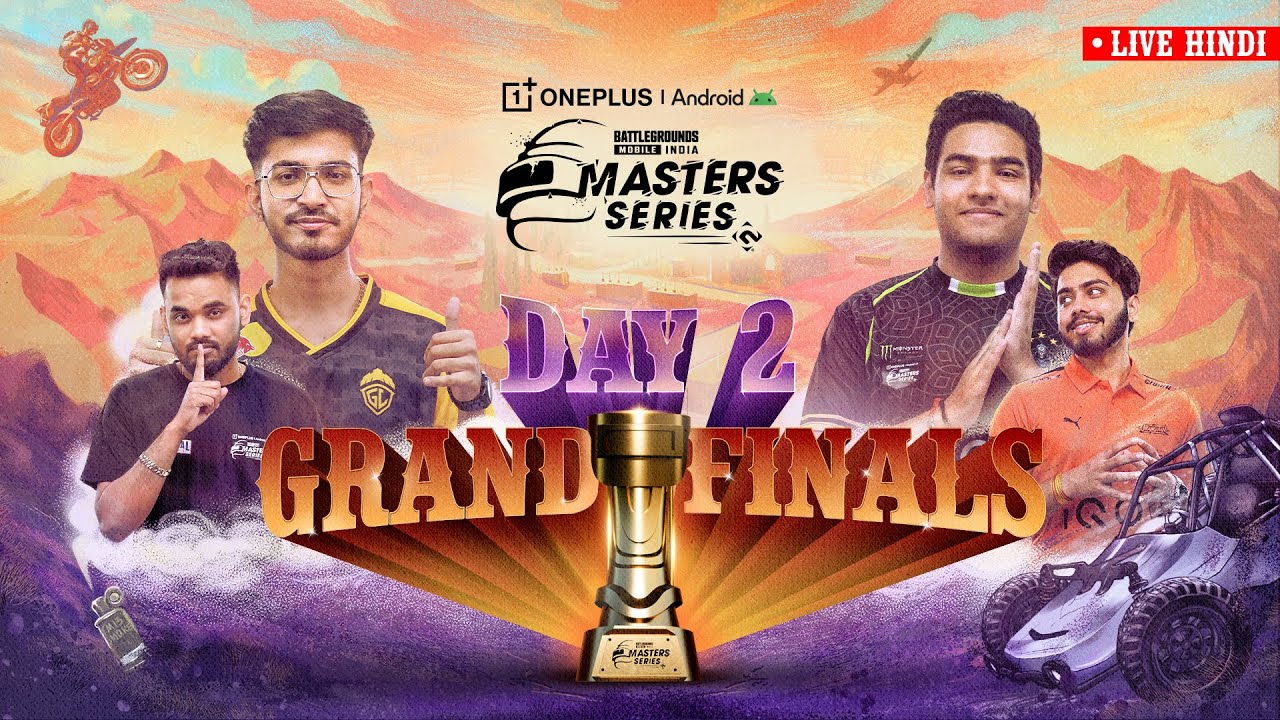 BGMS Staffel 4 Grand Finals Day 2
 – aboba.ru