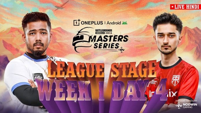 BGMS Season 4 League Week 1 Day 4 Highlights and Top Plays