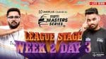 BGMS Season 4 League Week 2 Day 3: Recap