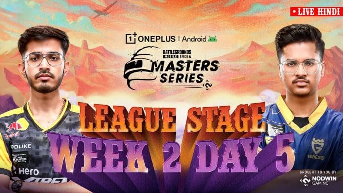 BGMS Season 4 League Week 2 Day 5: Recap