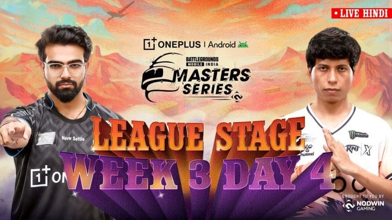 BGMS Season 4 League Week 3 Day 4 Recap: NoNx’s Dominance Headlines the Day